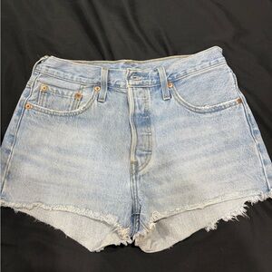 Classic Levi’s Denim Women's Shorts
